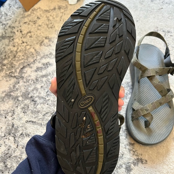 Chaco Sandals Mens Size 12 Green - Picture 7 of 10